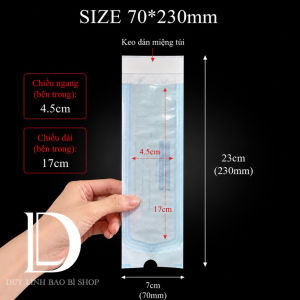 (1 Thùng) TÚI ĐỰNG DỤNG CỤ đựng kiềm nail mi trang sức phụ kiện túi ép nhiệt có keo dán miệng Duy Linh Shop…