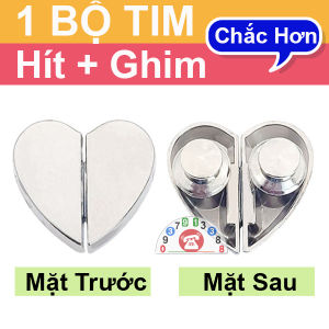 Miếng Hít Rèm Cửa Chắn Nắng Móc Vén Rèm Cửa Sổ Chốt Cửa Hít Nam Châm