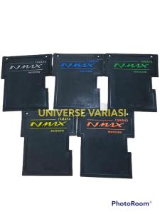 Mudflap Yamaha Nmax Karet Carbon: Penahan Lumpur & Pelindung Mesin