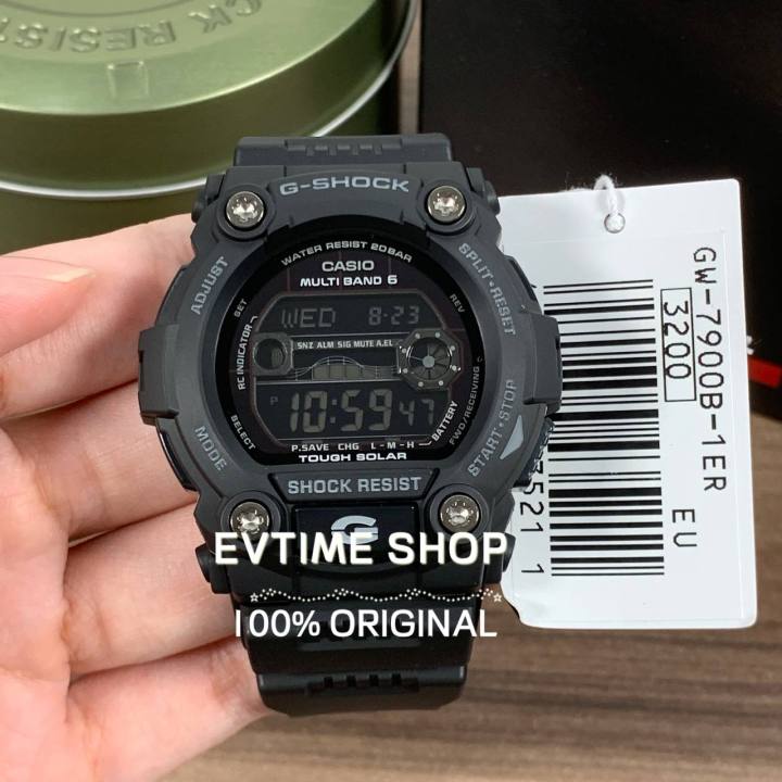 サイズ交換ＯＫ 新品 G-SHOCK Gショック GW-7900B-1ER ソーラー電波 メンズ