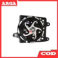 Cover Spinner Set Cover Radiator Vario 125 Universal Motor. 