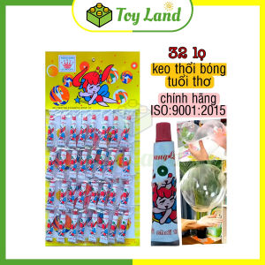 [1 Lọ] Tuýp Keo Thổi Bong Bóng Keo Đồ Chơi Tuổi Thơ Dữ Dội Đồ Chơi Trẻ Em Trò Chơi Giải Trí