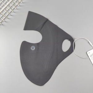 LULU Summer sun protection mask fashionable for cycling and outdoor activities with UV protection and eye protection featuring a three-dimensional design