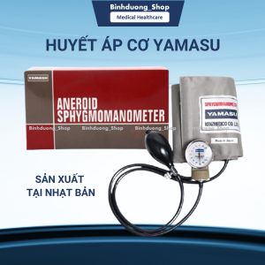 Máy đo huyết áp cơ Yamasu Model.500 sản xuất tại Nhật