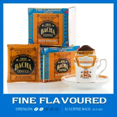 コーヒー BACHA COFFEE BIRTHDAY WISH 250g Amazon.com: Bacha Coffee | Birthday Wish Fine Flavoured, 100
