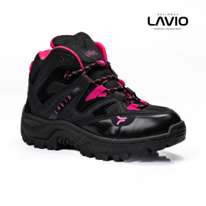 Sepatu Lavio CW Hiking Gunung Wanita Women Cewek Axton Booster Mood Adventure Outdoor Touring