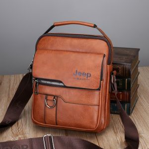 Leather Men Bag Crossbody bag Shoulder bagSatchel Bag Messenger bag Small Bag