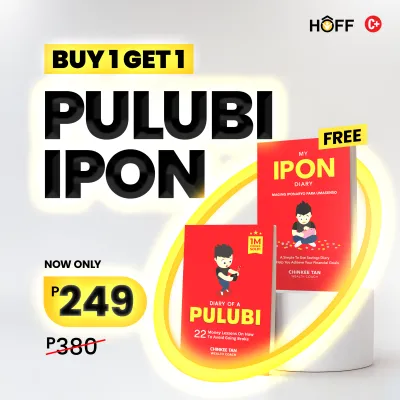 PULUBI IPON Buy 1 Get 1 by Chinkee Tan Books (Chinkshop Official)