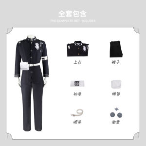 The Hundred Days War Chronicle cos Clothing Yi Gong Daimi c Fukumo Takumi cosplay Costume designer Aya Shizuku Harabira