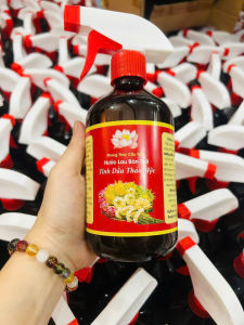 Nước Lau Bàn Thờ Thảo Mộc 500ml | Bao Sái Tẩy Uế | Lau Đồ Thờ Khử Mùi Phòng Thờ
