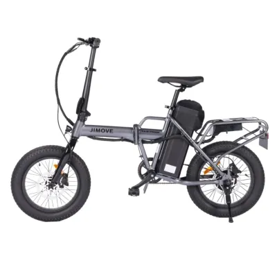 Rain-Proof Fast-Charging Fat-Tyre Ebike - JIMOVE MC-Pro 2.0