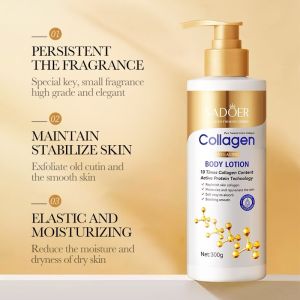Sadoer Collagen Whitening Body Lotion Anti-Wrinkle Anti Aging Moisturizing