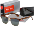 Ray-Ban Polarized eyeglasses Mens and Women aviator glasses Sunglasses Brand Fashion Designer Sun Protection Philippines spot fold 3016 club master cycg. 