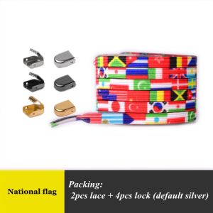 Multi color options Elastic Shoe Laces Of Sneakers Flat Shoelaces no tie General for adults and children Lazy shoe Lace 25 Color