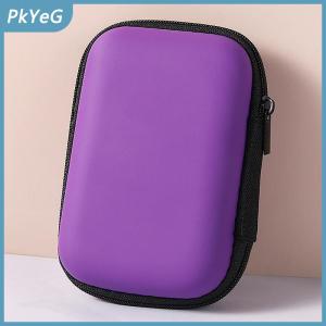 PkYeG Du lịch lưu trữ túi sạc trường hợp cho tai nghe gói Dây Kéo Túi xách tay du lịch Cáp tổ chức Lưu trữ điện tử
