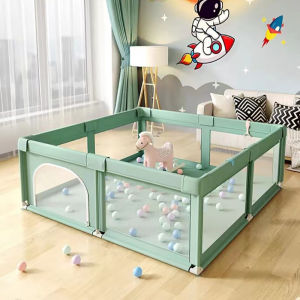 คอกกั้นเด็ก6ฟุต6 คอกเด็ก คอกกั้นเด็ก รั้วกั้นเด็ก บ้านบอล คอกตาข่าย คอกกั้นหกเหลี่ยม บ้านบอลและอุปกรณ์เสริม ประกอบง่าย