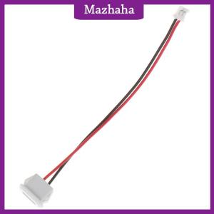 Mazhaha 2Pin USB-C Type Waterproof USB Connector Direct Compression Female Base Socket Charging Interface With Welding Wire