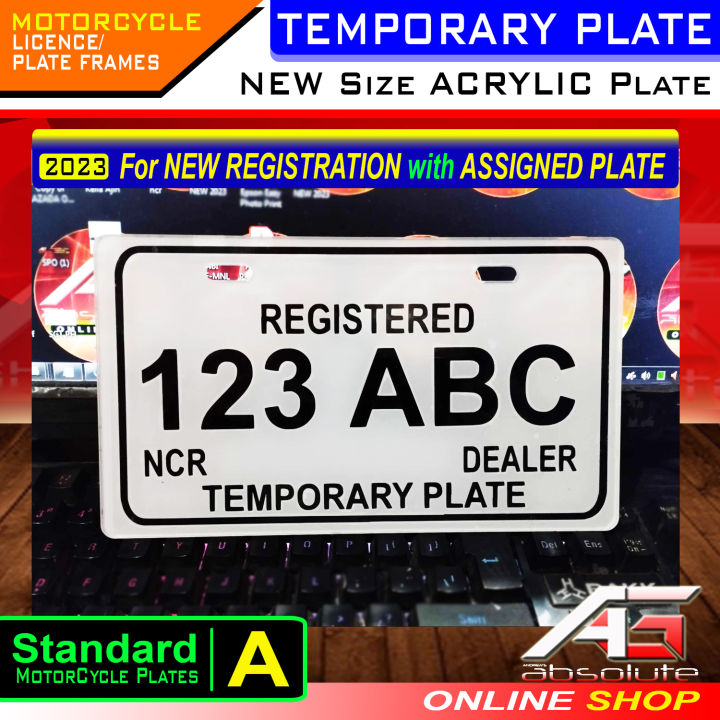Standard Plate