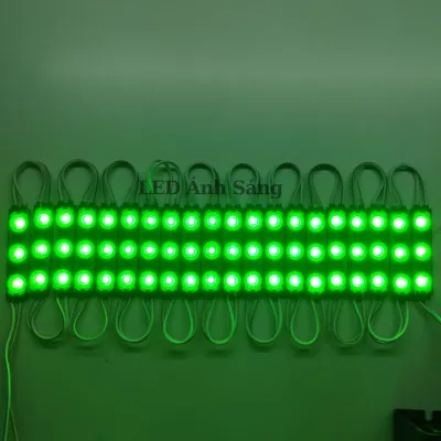 LED Hắc 3 mắt 6011 Chip LED 2835 Kín Nước Trang Trí Ngoài Trời 1 vỉ 20 thanh - dài 3m