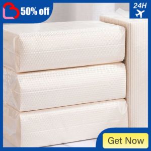 [High Quality]Kitchen Paper Hand Towel Household Toilet Commercial Ho Oil Absorption Absorbent Paper Towels Special Extraction Type Kitchen Roll Paper100 Pulp M Fold Paper Tow