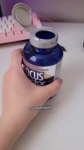 【24H Shipped】FOCUSfactor in Supplements 180T  -3 & Ginkgo Biloba  Non-GMO & Vegan