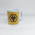 Wolverhampton Wanderers FC Football Club Mug Cup แก้วมัค,แก้วกาแฟ, แก้วน้ำ ,ของที่ระลึก. 