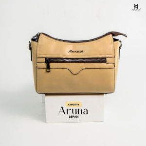 Tas Selempang Wanita Aruna Bag Bahan sintetis Leather