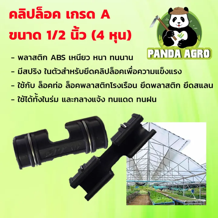 5 อันดับ คลิปล็อคสแลนและโรงเรือน ยี่ห้อไหนดี? อัปเดตปี 2025