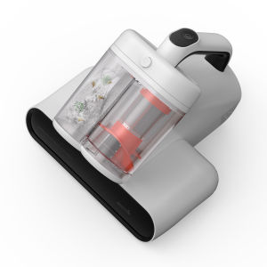 DEERMA CM980 Dual Cup Mite Remover 13Kpa Visualized UV Dust Mite Vacuum Cleaner Cyclone Suction PowerHigh-frequency Beating Home Portable Handheld Device