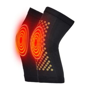 Sabuk Terapi Pemanas Lutut Alat Terapi Kesehatan Deker Lutut Knee Belt Pemanas Knee Pad Elastis Arthritis Pain Relief