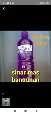 Spirtus 1lt