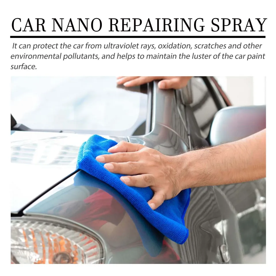 Ceramic Coating For Cars Paint Mirror Shine Crystal Wax Spray Nano