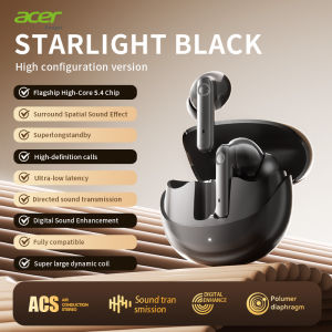 Noise-Cancelling Wireless Earbuds HiFi Sound Bluetooth Comfortable Fit Multi-Device Bluetooth Earphone