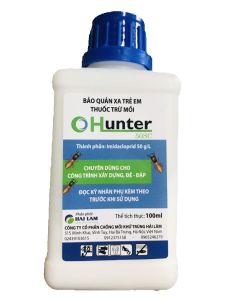 Thuốc diệt mối siêu cấp OHunter diệt mối trong nhà diệt tận gốc mối chúa