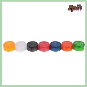 [Epih] 1x Footswitch Topper Colorful Plastic Bumpers Protector For Guitar Effect Pedal