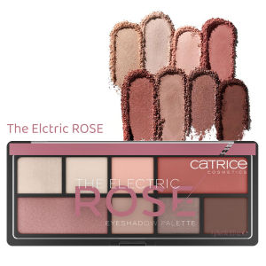 CATRICE The Eyeshadow Palette Collection: Electric Rose | Hot Mocca | Pure Nude High Pigment Vegan