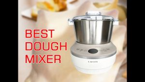 Lahome 5L Automatic Smart Dough Mixer Household Electric Kneading Flour Machine Baking Bread With Ferment Function Upgrade Blade Pengadun Dough 和面机