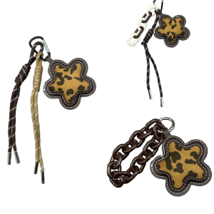 Braided Rope Keychain Bag Charms Handbag Hanging Ornament Bag Accessories Backpack Pendant Charm for Women Men Gifts