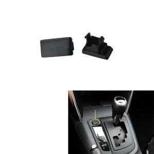 Car Gear Shifter Panel Cover Shift Lock Release Cap For Mazda CX-5 CX5 2013 2014