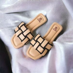 SV7N BRIELLE Sandal Teplek Perempuan Untuk Anak Size 26 Sampai 35 Dewasa 36 Sampai 43 Empuk B-02