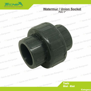 Watermur Union PVC Valve Polos 1" FP0040