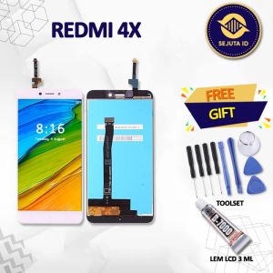 LCD TOUCHSCREEN FOR REDMI 4X ORIGINAL FULLSET FREE TOOLSET + LEM