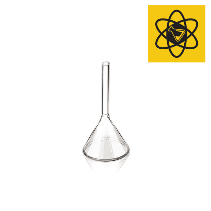 กรวยแก้วกรองสาร ชนิดก้านสั้น ผลิตจาก Borosilicate Glass | Lazada.co.th