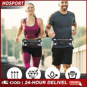 Waist Bag with Bottles Waist Pack with Adjustable Strap Cycling Bag for Running Hiking Walking Cycling