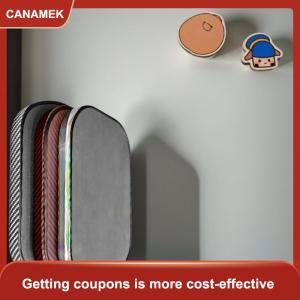 【CANAMEK】 Laser pickleball Paddle bảo vệ băng-Paddle đầu cạnh bảo vệ-Vợt cạnh bảo vệ Băng-Phù hợp với hoàn hảo cong cạnh Laser Băng