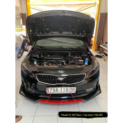 Lip trước/ lippo trước/ Cản trước lắp cho xe k3