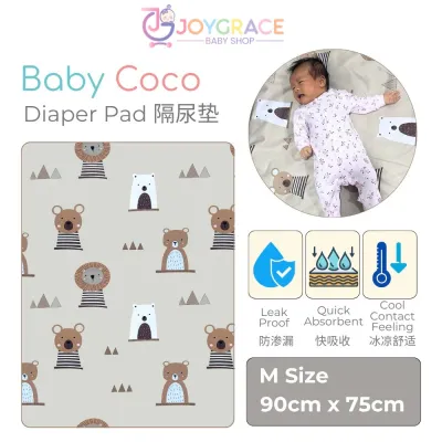 SHIP IN 24 HRS!! Babycoco 隔尿垫 | Waterproof Underpad Diaper Mat Changing Pad XS/S/M/L