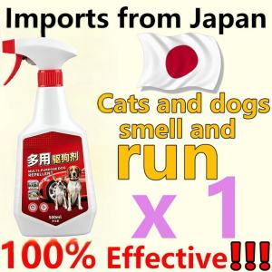 Spray for driving away dogs and cats 500ml Orange flavor driving away dogs driving away cat
