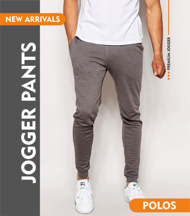 Celana Jogger Joger pants Model Slim Panjang Training Olahraga Gym