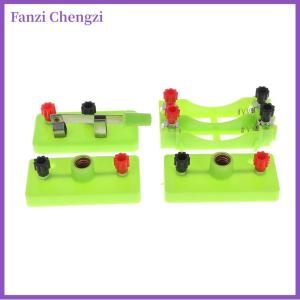 Fanzi Bộ dụng cụ học tập mạch điện cơ bản cho trẻ Đồ chơi giáo dục vật lý